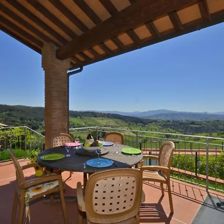 Casa Dolcebianca * Riparbella